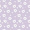 Seamless pattern with cute adorable teddy