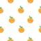 Seamless pattern with cute cartoon apples on  white background. Funny anthropomorphic fruits. Fruit vector print.