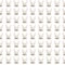 seamless pattern. cute dog, pet winks on a white background. concept of animals, cuteness and background