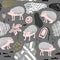 Seamless Pattern with Cute Hedgehog. Creative Hand Drawn Childish Animal Background for Fabric, Wallpaper, Decoration