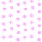 Seamless pattern of cute little pink spiders. Halloween vector backgrounds and textures