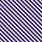 Seamless pattern of dark blue diagonal stripes. Linear background. Vector