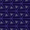 Seamless pattern with dark blue triangle shapes