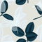 Seamless pattern, dark green and white Ficus Elastica leaves on light pink