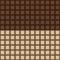 Seamless pattern with dark and light chocolate bars
