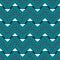 Seamless pattern of dashed and solid zigzag lines with triangles