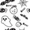 Seamless pattern for decoration Halloween