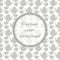 Seamless pattern with decorative cups and teapots