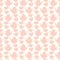 Seamless pattern with decorative cups and teapots