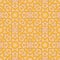 Seamless pattern. Decorative pattern in beautiful apricot colors. Vector illustration