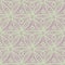 Seamless pattern design with hexagonal lace motif