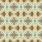 Seamless pattern: detailed persian carpet, Oriental carpet seamless pattern