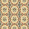 Seamless pattern: detailed persian carpet, Oriental carpet seamless pattern