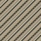 Seamless pattern with diagonal hemp rope stripes