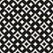 Seamless pattern with diamond shapes, big and small curved rhombuses, smooth lines.