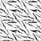 Seamless pattern with different knives. Vector