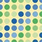 Seamless Pattern Of Different Shades Dots Forming Diagonal Stripes