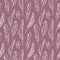 Seamless pattern of different types of birds feather