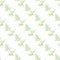 Seamless pattern with dill. Hand-drawn background. Vector illustration.