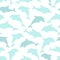 Seamless pattern with dolphin on white. design for holiday greeting card and invitation of baby shower, birthday, child clothes.