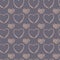 A seamless pattern of doodle cream hearts on a soft mauve backdrop. Pastel  Background for Valentine cards, fabrics, textiles