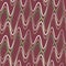 A seamless pattern, endless texture on a square background - waves of electricity or music, sound.