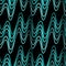 A seamless pattern, endless texture on a square background - waves of electricity or music. sound.
