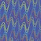 A seamless pattern, endless texture on a square background - waves of electricity or music, sound.