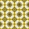 Seamless pattern with entwined metal stars