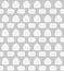 Seamless pattern with envelopes. Postal delivery