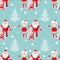 Seamless pattern. EPS 10 illustration. used for printing, websites, design, ukrasheniayya, interior, fabrics, etc. Christma