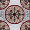 Seamless pattern in ethnic/slavic/medieval style