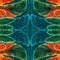 Seamless pattern. Feathers - decorative composition. Multicolored feathers - batik. Wallpaper. Use printed materials, signs, post