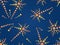 Seamless pattern of firework