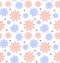 Seamless Pattern firework for Independence Day of USA, Wallpaper