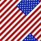 Seamless pattern. Flag of the USA.