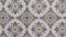 Seamless pattern with floral Azulejo patchwork mosaic  wallpaper and vintage retro background