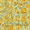 Seamless pattern flower allover design with background