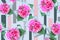 Seamless pattern flowers background