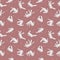 Seamless pattern with Folding Swiss knives to take apart flat icon