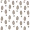 Seamless pattern with footsteps. Cute Hand Drawn Scandinavian Style. Vector