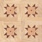 Seamless pattern, fragment of parquet floor