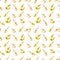 Seamless Pattern Fresh Chinese pear