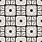Seamless pattern. Geometric abstraction texture