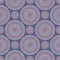 Seamless pattern with geometric figures. Repeated circles ornamental wallpaper. Abstract background with round vortexes.