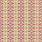 Seamless pattern with geometric figures. Repeated diamond ornamental background. Rhombuses and lines motif.