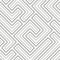 Seamless pattern with geometric lines