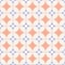 Seamless pattern, geometric pattern, abstract, rounds pattern. Modern stylish texture, pattern with blue and pink ornament