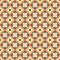 seamless pattern geometric vivid mosaic