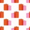 Seamless pattern with gift boxes presents vector illustration